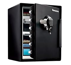 Amazon｜SENTRY (セントリー) 1時間耐火・耐水金庫 56.6L A4